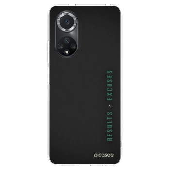 Picasee silikonski prozorni ovitek za Huawei Nova 9 SE - Results x Excuses