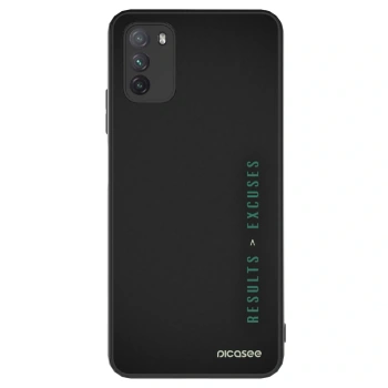 Ovitek za Xiaomi Poco M3 - Results x Excuses