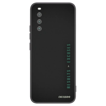 Ovitek za Sony Xperia 10 IV 5G - Results x Excuses