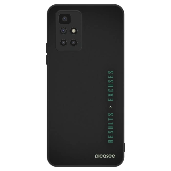 Ovitek za Xiaomi Redmi 10 (2022) - Results x Excuses