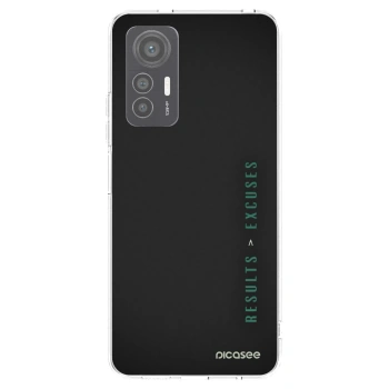 Picasee silikonski prozorni ovitek za Xiaomi 12 Lite - Results x Excuses