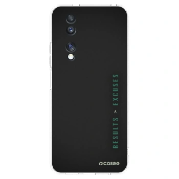 Picasee silikonski prozorni ovitek za Honor 70 - Results x Excuses