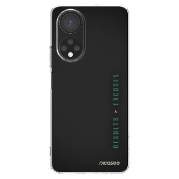 Picasee silikonski prozorni ovitek za Honor X7 - Results x Excuses