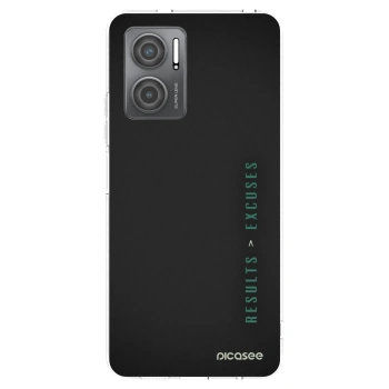 Picasee silikonski prozorni ovitek za Xiaomi Redmi 10 5G - Results x Excuses