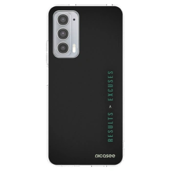 Ovitek za Motorola Edge 20 - Results x Excuses