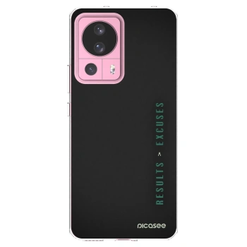 Picasee silikonski prozorni ovitek za Xiaomi 13 Lite - Results x Excuses