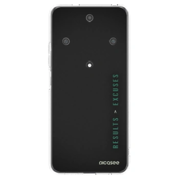 Picasee silikonski prozorni ovitek za Honor Magic5 Lite 5G - Results x Excuses