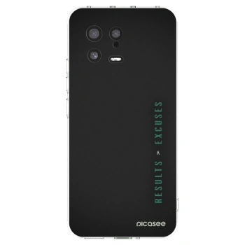 Picasee silikonski prozorni ovitek za Xiaomi 13 - Results x Excuses