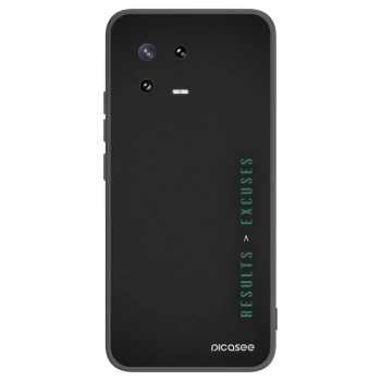 Picasee silikonski črni ovitek za Xiaomi 13 Pro - Results x Excuses
