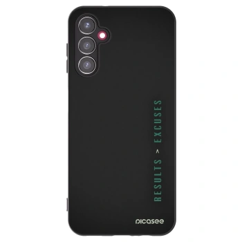 Picasee silikonski črni ovitek za Samsung Galaxy A14 5G A146P - Results x Excuses