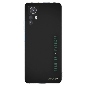 Picasee silikonski prozorni ovitek za Xiaomi Redmi Note 12S - Results x Excuses