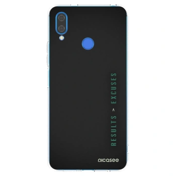 Picasee silikonski prozorni ovitek za Huawei Nova 3i - Results x Excuses