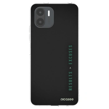 Picasee silikonski prozorni ovitek za Xiaomi Redmi A2 - Results x Excuses