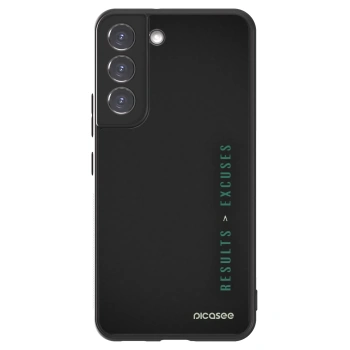 Picasee ULTIMATE CASE PowerShare za Samsung Galaxy S22 5G - Results x Excuses