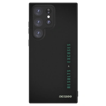 Picasee ULTIMATE CASE PowerShare za Samsung Galaxy S23 Ultra 5G - Results x Excuses