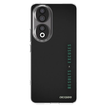 Picasee silikonski prozorni ovitek za Honor 90 5G - Results x Excuses