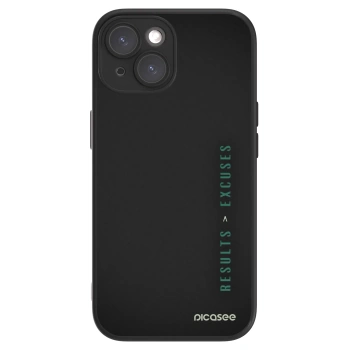 Picasee ULTIMATE CASE MagSafe za Apple iPhone 15 - Results x Excuses