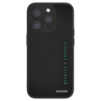 Picasee ULTIMATE CASE za Apple iPhone 15 Pro - Results x Excuses