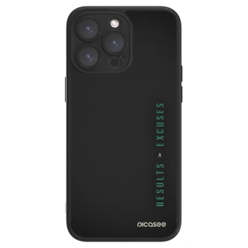 Picasee ULTIMATE CASE MagSafe za Apple iPhone 15 Pro Max - Results x Excuses
