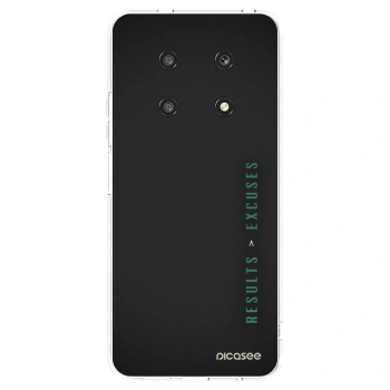 Picasee silikonski prozorni ovitek za Honor Magic4 Lite 5G - Results x Excuses
