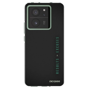 Picasee silikonski prozorni ovitek za Xiaomi 13T Pro - Results x Excuses
