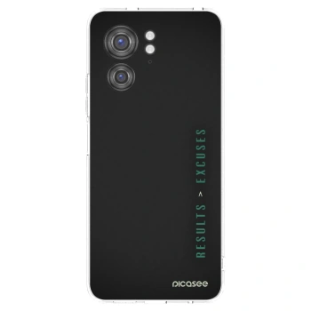 Picasee silikonski prozorni ovitek za Motorola Edge 40 - Results x Excuses
