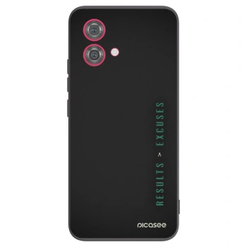Ovitek za Motorola Moto G84 5G - Results x Excuses