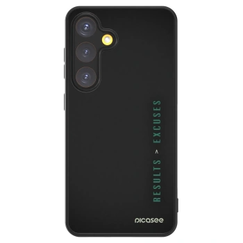 Picasee ULTIMATE CASE PowerShare za Samsung Galaxy S24 S921B 5G - Results x Excuses