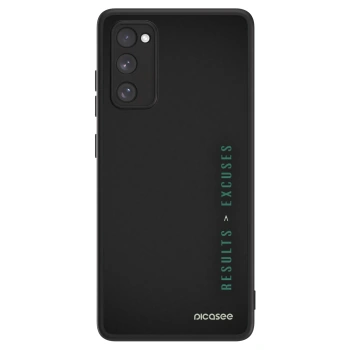 Picasee ULTIMATE CASE PowerShare za Samsung Galaxy S20 FE - Results x Excuses
