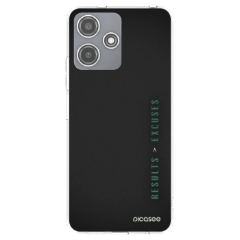 Picasee silikonski prozorni ovitek za Xiaomi Redmi 12 5G - Results x Excuses