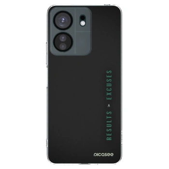 Picasee silikonski prozorni ovitek za Xiaomi Redmi 13C 4G - Results x Excuses