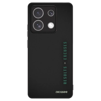 Picasee ULTIMATE CASE za Xiaomi Redmi Note 13 5G - Results x Excuses