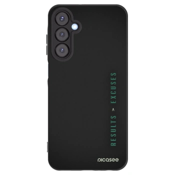 Picasee silikonski črni ovitek za Samsung Galaxy A25 A256B 5G - Results x Excuses