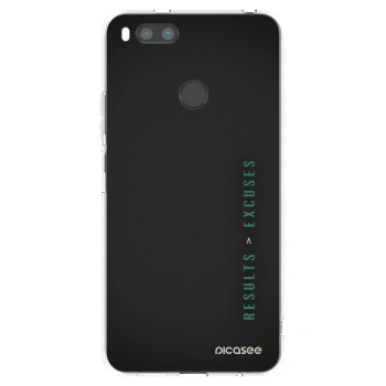 Ovitek za Xiaomi Mi A1 Global - Results x Excuses