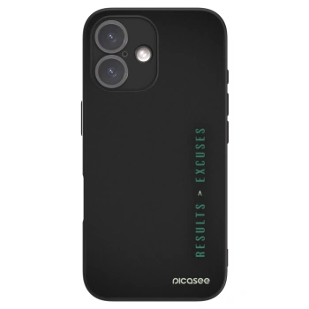 Picasee ULTIMATE CASE MagSafe za Apple iPhone 16 - Results x Excuses
