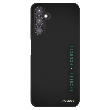 Picasee silikonski črni ovitek za Samsung Galaxy A05s A057G - Results x Excuses