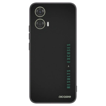 Ovitek za Motorola Moto G24 - Results x Excuses