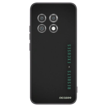 Picasee silikonski črni ovitek za OnePlus 11 5G - Results x Excuses