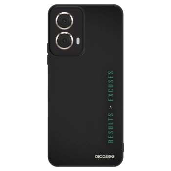 Ovitek za Motorola Moto G85 - Results x Excuses