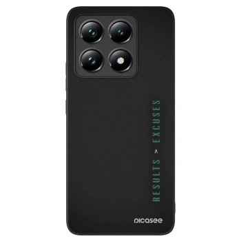 Picasee ULTIMATE CASE za Xiaomi 14T - Results x Excuses