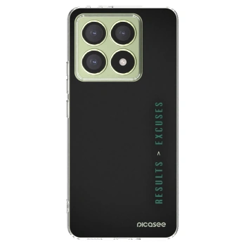Picasee silikonski prozorni ovitek za Xiaomi 14T - Results x Excuses