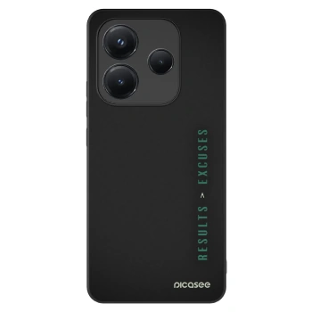 Picasee ULTIMATE CASE za Xiaomi Redmi Note 14 5G - Results x Excuses