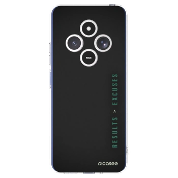 Picasee silikonski prozorni ovitek za Xiaomi Redmi 14C - Results x Excuses