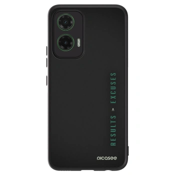 Ovitek za Motorola Moto G35 5G - Results x Excuses