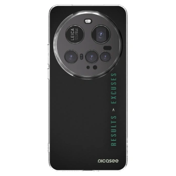 Picasee silikonski prozorni ovitek za Xiaomi 15 Ultra - Results x Excuses