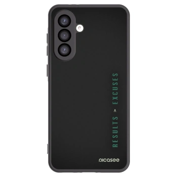 Picasee silikonski črni ovitek za Samsung Galaxy A26 5G A266B - Results x Excuses