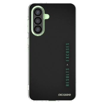 Picasee silikonski prozorni ovitek za Samsung Galaxy A26 5G A266B - Results x Excuses