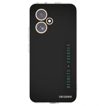 Picasee silikonski prozorni ovitek za Honor 400 5G - Results x Excuses