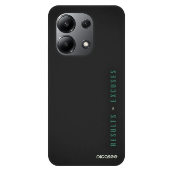 Picasee Fashion Case za Xiaomi Redmi Note 13 4G - Results x Excuses