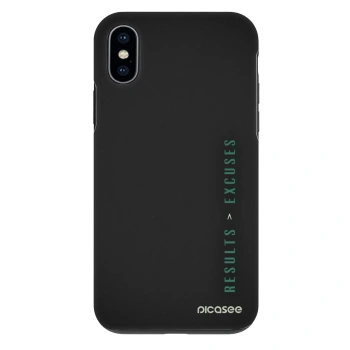 Ovitek za Apple iPhone X/XS - Results x Excuses